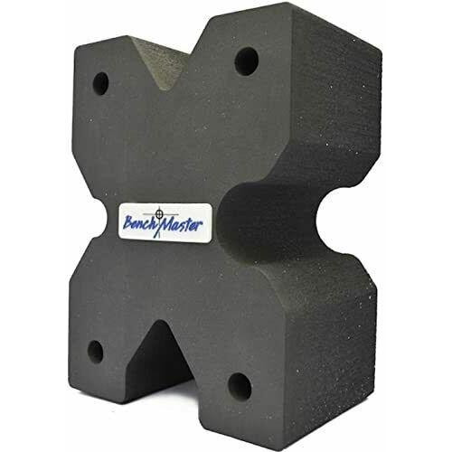 BenchMaster X-Block XL Bench Block Shooting Rest Black