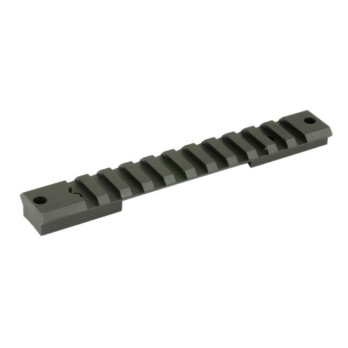 Warne 1-Piece Tactical Picatinny Scope Base Remington 700 Short Action Matte Black