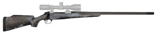 Fierce Firearms CT Rival Bolt Action Rifle 300 Winchester Magnum 24" Carbon Fiber Barrel Black Cerakote Titanium Action Blackout Camo Stock