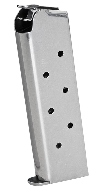 Springfield Armory Magazine 1911 Government, Commander 10mm Auto 8-Round Stainless Steel Springfield Armory Magazine 1911 Government, Commander 10mm Auto 8-Round Stainless Steel