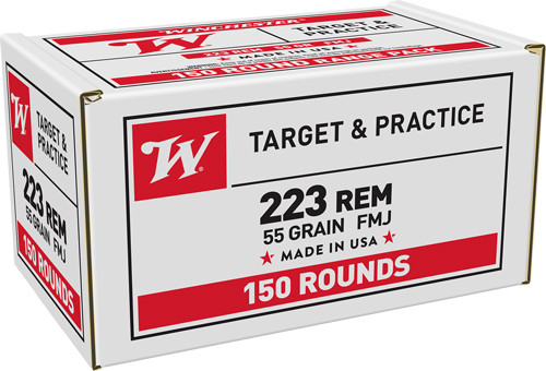 FMJ 600RD CASE LOTWINCHESTER USA 223 REM 55GR