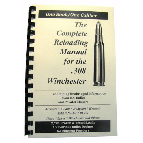 Loadbooks USA 308 Winchester Reloading Manual