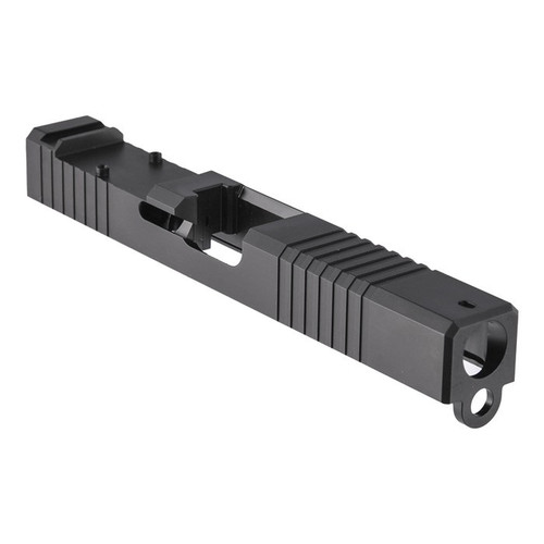 Brownells RMR Cut Slide for Glock 17 Gen 3 Stainless Nitride