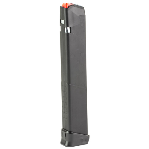 Global Ordnance Magazine Glock 17 9mm 33-Round Polymer Black