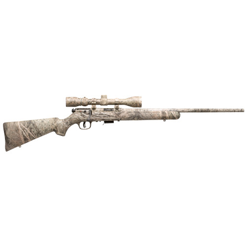 Savage Arms 93R17 XP Bolt Action Rifle 17 HMR 21" 10 Round Brush Camo