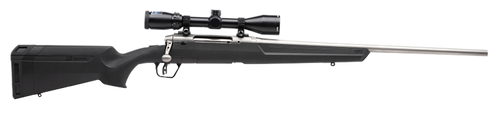 Savage Arms Axis II XP Bolt Action Rifle 223 Remington 22" Matte Stainless Barrel Black Synthetic Stock With Scope