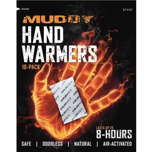 Muddy Disposable Hand Warmers 10 Count