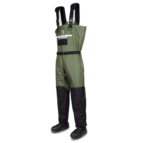 Gator Waders Shield Pro Series Insulated Waders Men's Olive 12