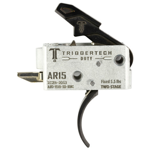 Triggertech AR-15 Two-Stage Curved Trigger 5.5 lb
