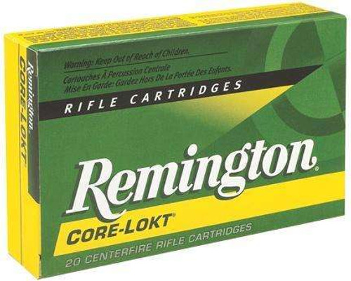 Remington Core-Lokt 7x57mm Mauser (7mm Mauser) Ammo 140 Grain Jacketed Soft Point Box of 20