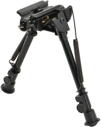 Aimtech Bipod Adjustable 9-13 Inches Black