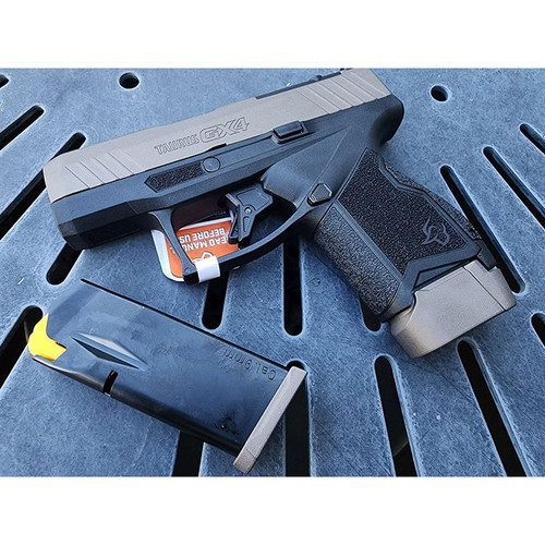 Taurus GX4 T.O.R.O. 9mm Luger Pistol 3.06" Barrel 13+1 Round Smoked Bronze Taurus GX4 T.O.R.O. 9mm Luger Pistol 3.06" Barrel 13+1 Round Smoked Bronze