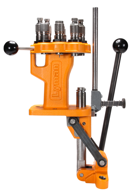 Lyman Brass Smith All-American 8 Station Turret Reloading Press