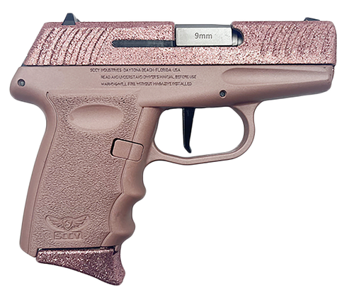 SCCY Industries DVG-1 9mm Luger Pistol 3.1" Barrel 10+1 Round Rose Gold