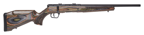 Savage Arms B22 BNS-SR Bolt Action Rifle .22 LR 18" Barrel Green Stock
