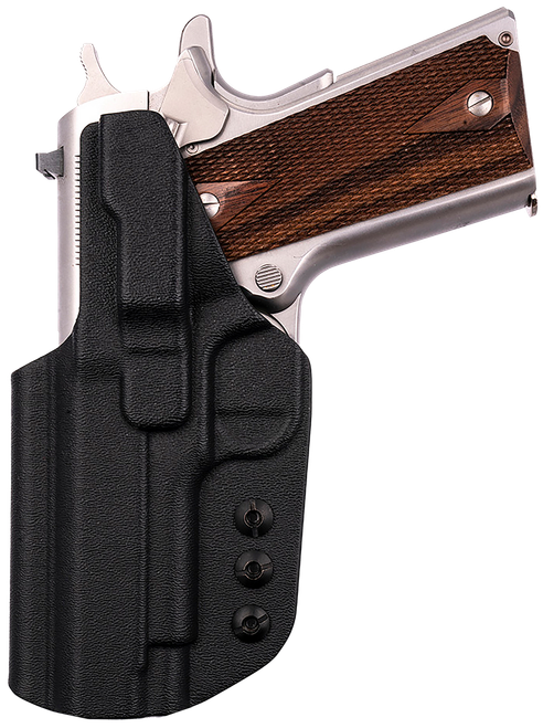 1791 Gunleather Kydex IWB Holster for 1911 3-5" Barrel Black