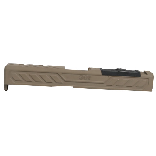 Grey Ghost Precision Glock 19 Gen3 Slide RMR Cutout V6 FDE - Image 1