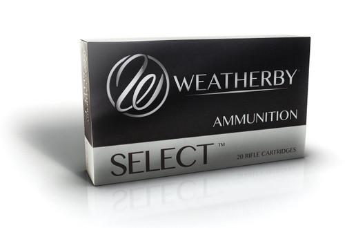 Weatherby Select .340 Weatherby Magnum Ammo 250 Grain Hornady Interlock Box of 20