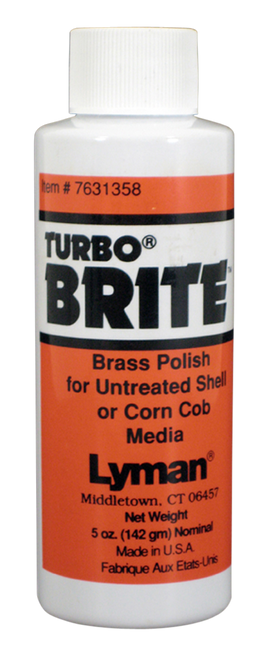 Lyman Turbo Brite Brass Polish 5 oz