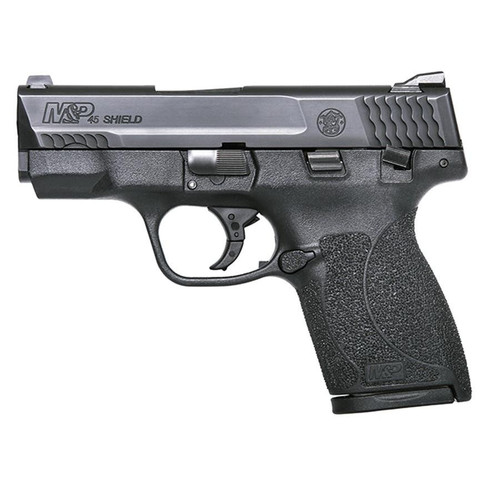 Smith & Wesson M&P Shield M2.0 .45 ACP Pistol 3.3" Barrel 6+1/7+1 Rounds Black Night Sights