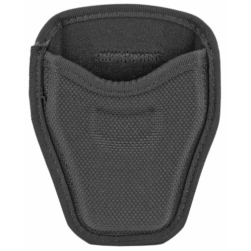 Bianchi 7334 Open Cuff Handcuff Case Nylon Black - Image 1