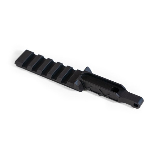 Texas Weapon Systems Bitty Dot Mount for Red Dot Sight Picatinny 5-Slot Black