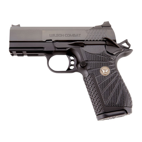 Wilson Combat EDC X9 9mm Luger Pistol 3.25" Barrel 15+1 Round Black