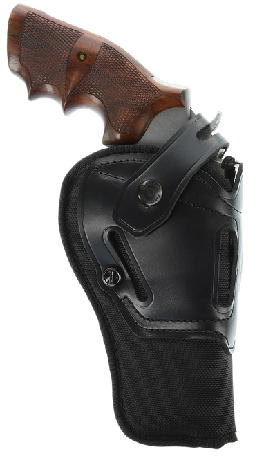 Galco Switchback Strongside/Crossdraw OWB Holster Ambidextrous Ruger Super Wrangler 5.5", Ruger Super Wrangler 6.5", Ruger Wrangler 5.5" Leather Black