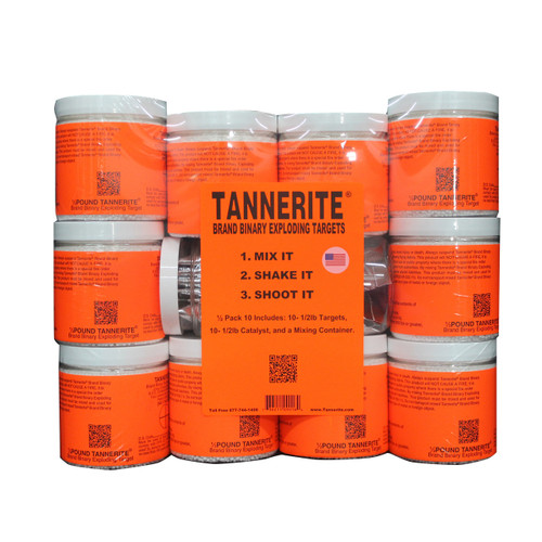 Tannerite 0.5 lb Targets 10-Pack