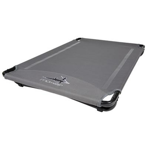 MOmarsh Dog Kennel Cot Steel Large Gray