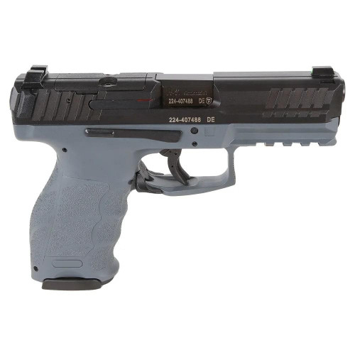 Heckler & Koch VP9 Optics Ready 9mm Luger Pistol 4.09" Barrel 10+1 Round Grey