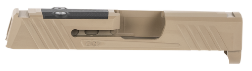 Grey Ghost Precision GGP365 V1 Slide Sig P365 Flat Dark Earth Cerakote 17-4 Stainless Steel