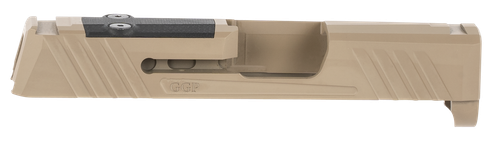 Grey Ghost Precision GGP365 V1 Slide for Sig P365 Flat Dark Earth Cerakote 17-4 Stainless Steel