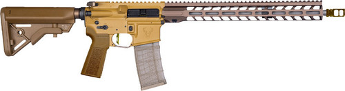 Stag Arms STAG-15 SPCTRM Semi-Automatic Rifle 223 Wylde 16" Threaded Barrel Flat Dark Earth