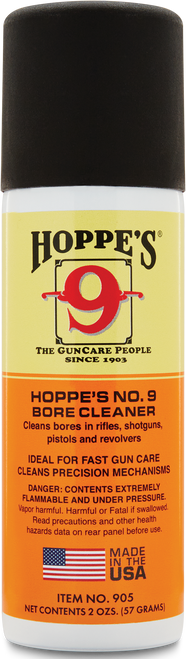 Hoppe's #9 Gun Cleaner 2 oz Aerosol