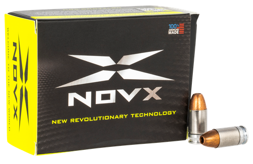 NovX Pentagon 380 Auto Ammo 80 Grain CHP Box of 20