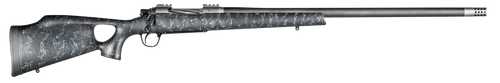 Christensen Arms Summit Ti Bolt Action Rifle 28 Nosler 26" Threaded Barrel Black Fixed Thumbhole Stock