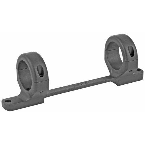 DNZ Game Reaper 1-Piece Scope Mount 30mm Rings Remington 700 Long Action Matte Black Medium