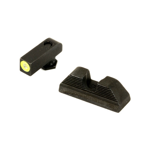 Ameriglo UC Sight Set for Glock 42/43 Green/Black