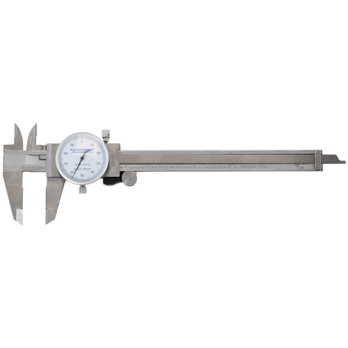 Frankford Arsenal Dial Caliper 6" Stainless Steel