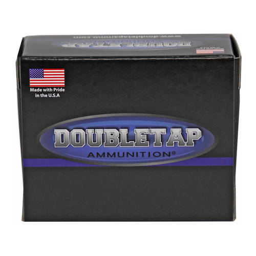 Doubletap Ammunition 10mm Auto Ammo 125 Grain Solid Copper Hollow Point Box of 20