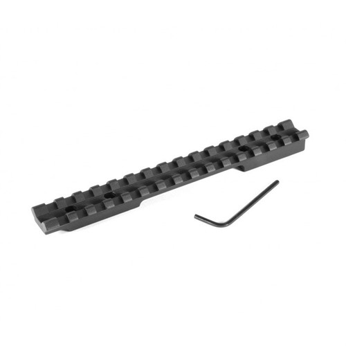 Evolution Gun Works Winchester 70 Short Action Receiver Base 0 MOA Aluminum Black