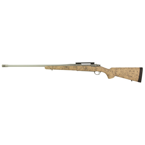 Ruger Hawkeye FTW Hunter Bolt Action Rifle .300 Win Mag 24" Barrel Tan Black Speckled Stock - Image 1