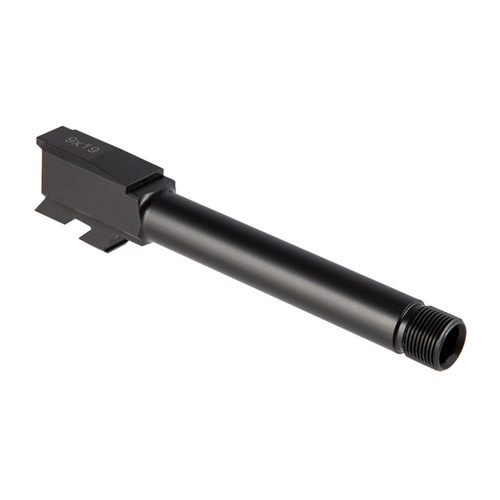 Brownells G48 Barrel, 1/2x28 Thread, 9mm, Black Nitride