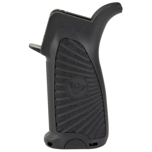 Wilson Combat AR-15 Pistol Grip Black Starburst - Image 1