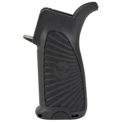 Wilson Combat AR-15 Pistol Grip Black Starburst