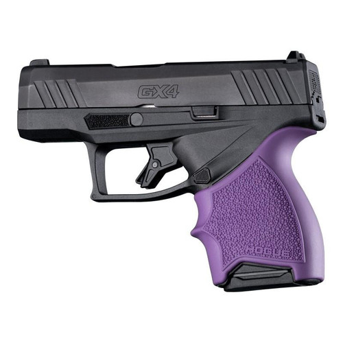 Hogue HandAll Grip Taurus GX4 GX4L Rubber Purple