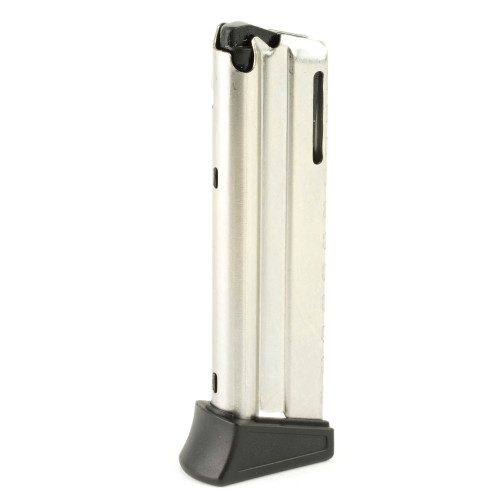 Walther Magazine PPK/S 22 Long Rifle 10-Round Steel Nickel Plated - Image 1