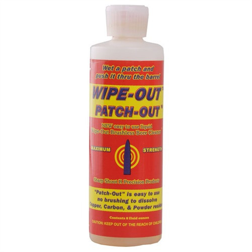 Sharps Bros. Patch-Out Bore Solvent 8 oz Liquid