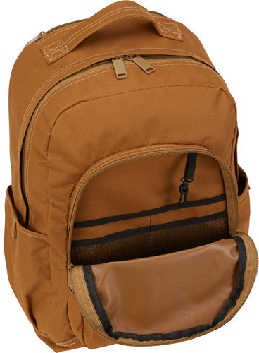 US Peacekeeper Backpack Mustard Brown 12.5x17.5x6